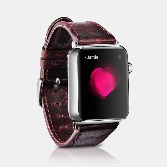 38mm or 40mm Apple Watch Band - Genuine Leather - Picture 2 of 8